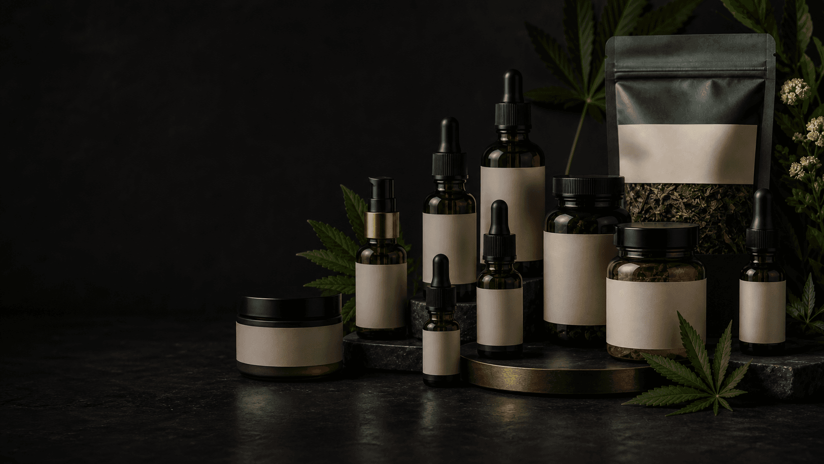 GOLD CBD premium collectie