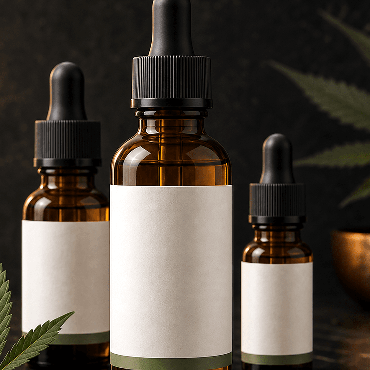 GOLD CBD olie 5% tweede productfoto